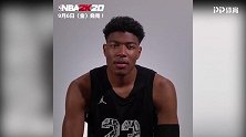 代言不断！八村塁成NBA2K20日本代言人 穿着AJ神采奕奕