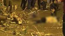 悲剧！大连一30层大厦楼顶避雷针坠落 过路女子被砸身亡