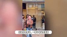 刘亦菲现身巴黎街头被偶遇，镜头都快怼到脸上了：生图美貌惊艳众人