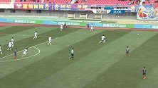 王栋战术角球被围抢 黑龙江外援巴巴卡送上50米吊射