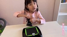 熙熙玩消消乐连续输2局，熙妈第3步就大喊好难，看看结果如何？
