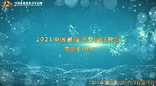 2021中国最佳车型金车轮奖 思皓E10X