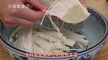 黄瓜非常好吃的做法，加一把金针菇