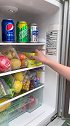 蔬菜、水果、肉类直接放冰箱，记得用上密封袋。不仅不串味，保存时间也更久。密封袋 冰箱收纳