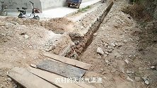 山西夏县西门口这里要改造建圆盘啦！