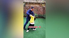 儿童旋转脱身术