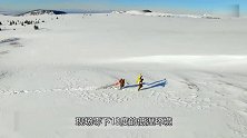 两名老兵雪山求生，为了取暖用冰块生火，三天一顿饭都没吃！