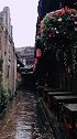 雨中古镇即景，曾经带吾爸走过的地方，如今只留下满满的回忆