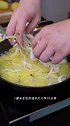 西班牙非常有名的欧姆蛋：鸡蛋土豆饼美食创作人 百万点赞鸡蛋配方