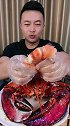 吃货红心大老虎虾