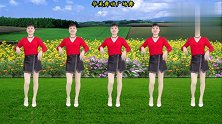 时尚现代舞《女人就要美美美》演唱：门丽，简单好看附教学