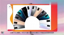 华为P40系列全家福曝光，7种配色三个版本，最高配徕卡五摄