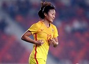 苏宁女足两将巧妙连线 金坤门前推射中国队先下一城