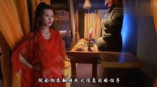 古装女子黑化必穿红李沁涂眼影张檬烟熏妆，陈乔恩烈焰红唇