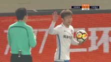 盘外招？建业球童迟迟不给球引泰达球员不满 赵宏略爆粗染黄