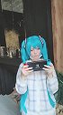 保持健康，初音未来cosmiku