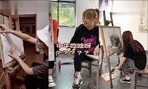 美术生画室的搞笑瞬间,一块橡皮玩出了戏精的诞生的感觉