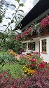 巴伐利亚州乡村，德国农民的家。