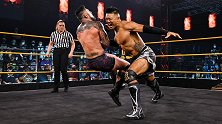 NXT第637期：Boa特训效果显著腿法进步明显 奎因趁机偷袭被天煞吓跑