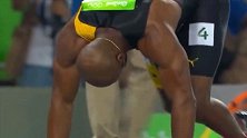 博尔特奥运谢幕战，牙买加天团，再现统治级表现