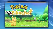 Switch模拟器《精灵宝可梦Let'sGo》演示