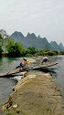 桂林阳朔遇龙河