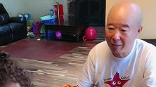 老丈人跟洋女婿学外语，一张口堪比方言，简直太好笑了