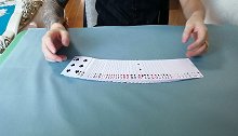 扑克牌魔术、搬运法慢动作解析