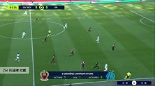 托迪博 法甲 2020/2021 尼斯 VS 马赛 精彩集锦