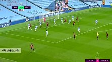 埃德松 英超 2019/2020 曼城 VS 伯恩茅斯 精彩集锦