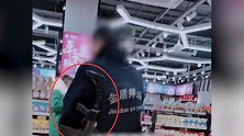 公司回应押运员背枪在超市购物：去超市买蛋卷 会进行处罚