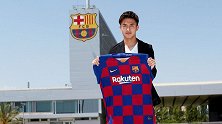 柠檬管够！安部裕葵2019巴萨全进球 明年加泰德比约战武磊？