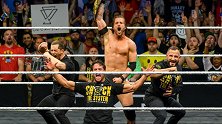 亚当-科尔五大冠军时刻 梦幻对决击败布莱恩卫冕NXT冠军