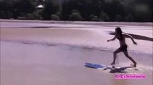 美女自嗨尴尬出糗瞬间集锦