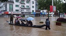 暴雨致师生无法准时达到考场 安徽歙县首日高考延迟举行
