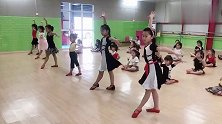拉丁舞：几个小宝贝舞蹈练习！萌就对了！