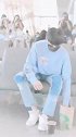 胡春杨笑起来也是让人心里暖暖的，声音也很具辨识度