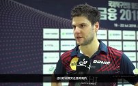 奥恰洛夫重返赛场 受伤病困扰四个月目标总决赛