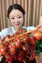 吃货吃八爪鱼，这感觉有食欲吧！