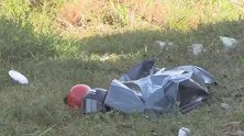 巴西：一摩托骑手被宣布死亡,记者发现停尸袋移动将其救出