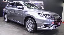 2020款三菱欧蓝德PHEV抢先实拍