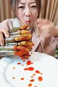 吃货吃蛏王肉，就得这么吃过瘾！