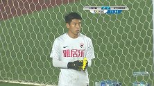 申鑫险些再度超出 刘亦超大力远射狠狠击中立柱