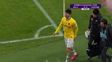 损失后防大将！吉翔受伤无奈伤退奥帅脸直接黑了 张诚替补登场
