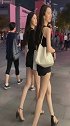 陪老婆逛街遇见前任，真后悔当初的冲动
