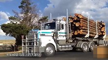 见过1600米的卡车吗？火车见了都自愧不如 一般人都开不了