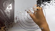 大神拿一个圆规在纸上画圈，结局没想到还有这种操作