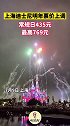 上海迪士尼明年票价上调：常规日435元，最高769元
