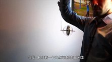 为何陀螺仪能旋转不倒？把它放棉线上观察，看完过程不敢相信