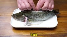 3分钟学会清蒸桂鱼，营养美味，快做给家人吃吧